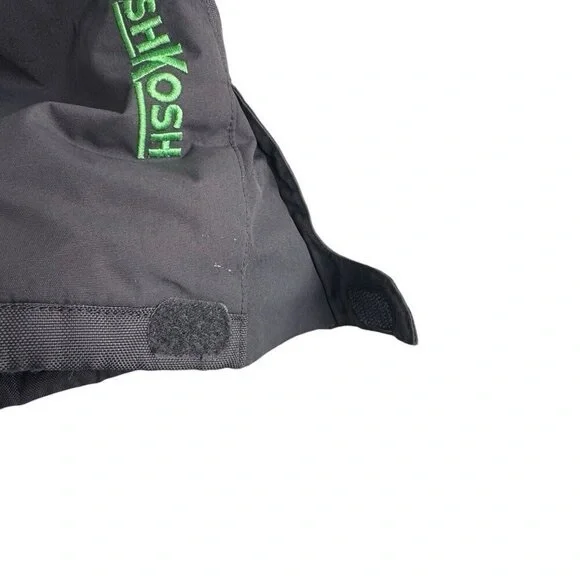 Osh Kosh B Gosh Youth Unisex Kids Grey Winter Snow Bib Suit Pants US 4T - Picture 7 of 9